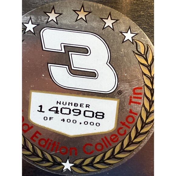 Dale Earnhardt Sr Naascar 1999 Limited Edition Tin Playing Card Complete Set - Picture 4 of 8